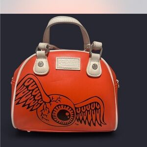 Von Dutch Orange Handbag
